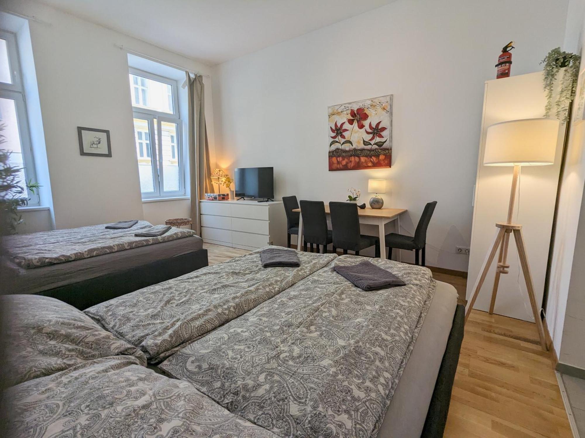 Renovated Studio - 10 Min To Center Wien Ngoại thất bức ảnh